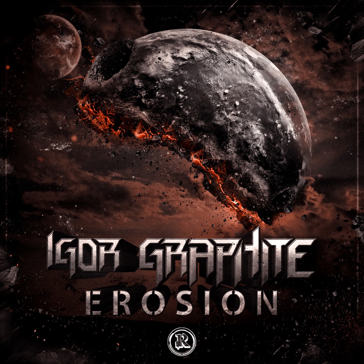 Erosion EP by Igor Graphite album cover