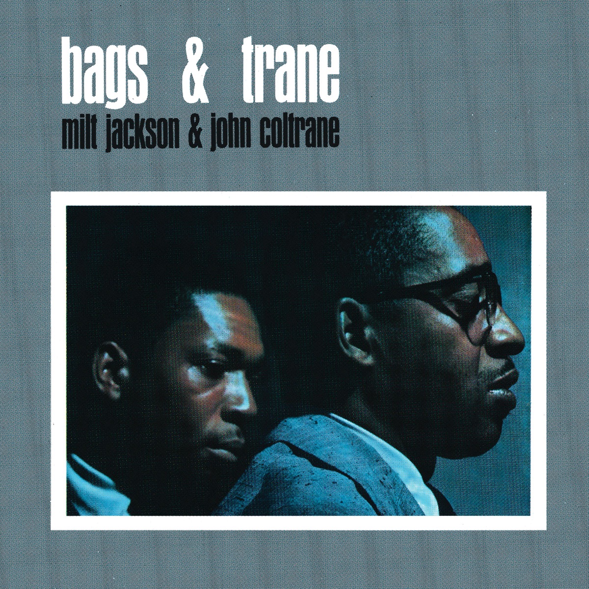Bags & Trane by Milt Jackson & John Coltrane album cover