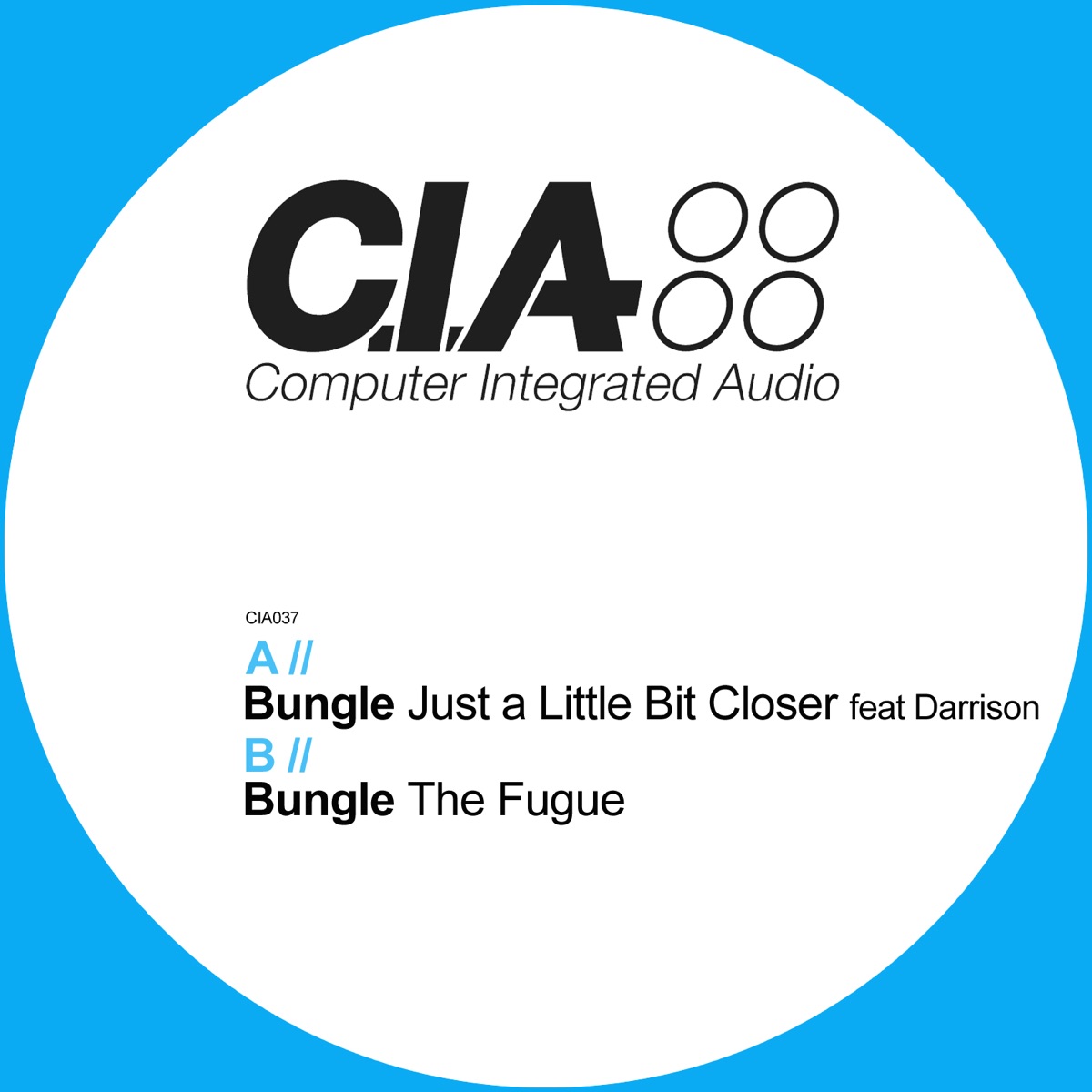 Just a Little Bit Closer / The Fugue - Single by Bungle album cover