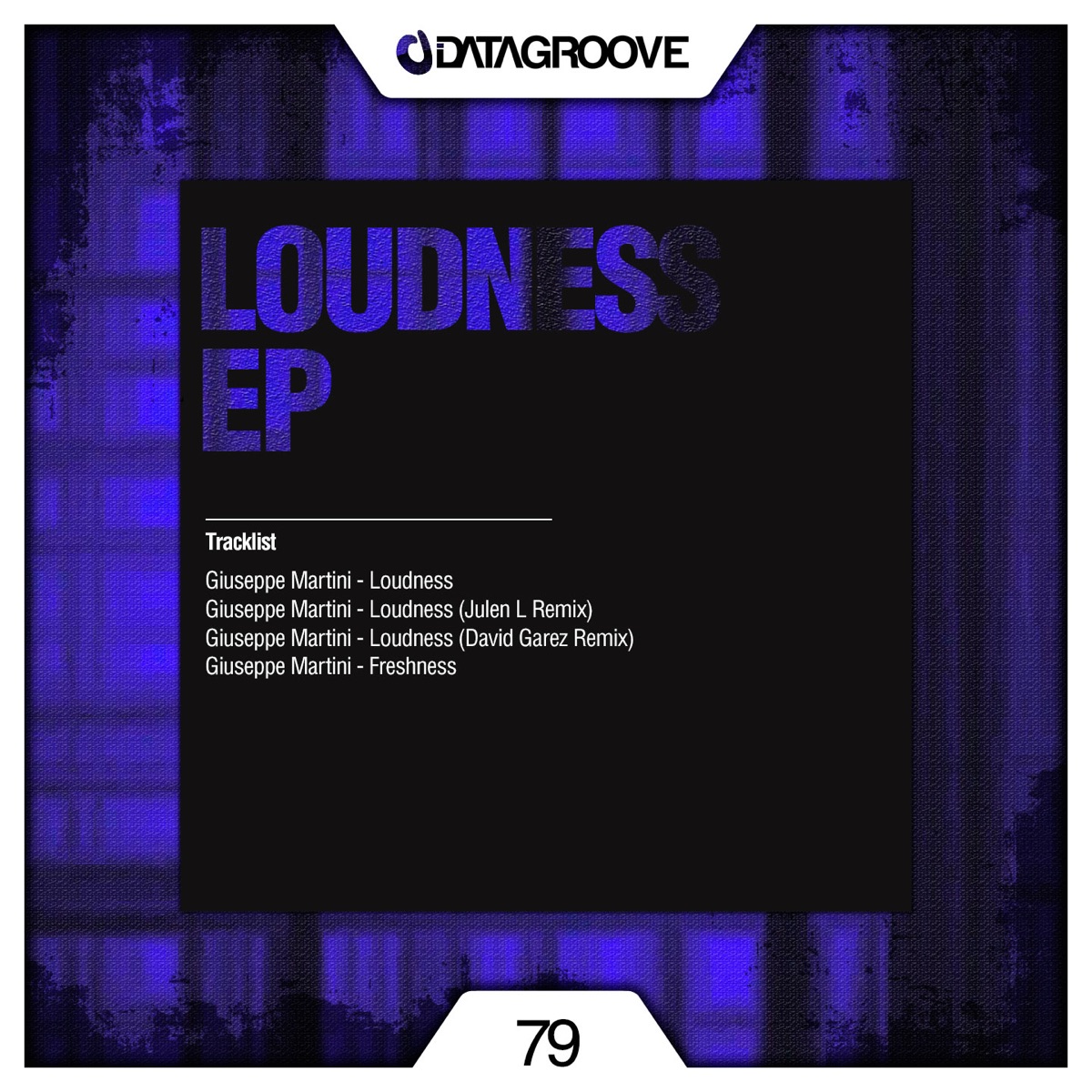 Loudness - EP by Giuseppe Martini album cover