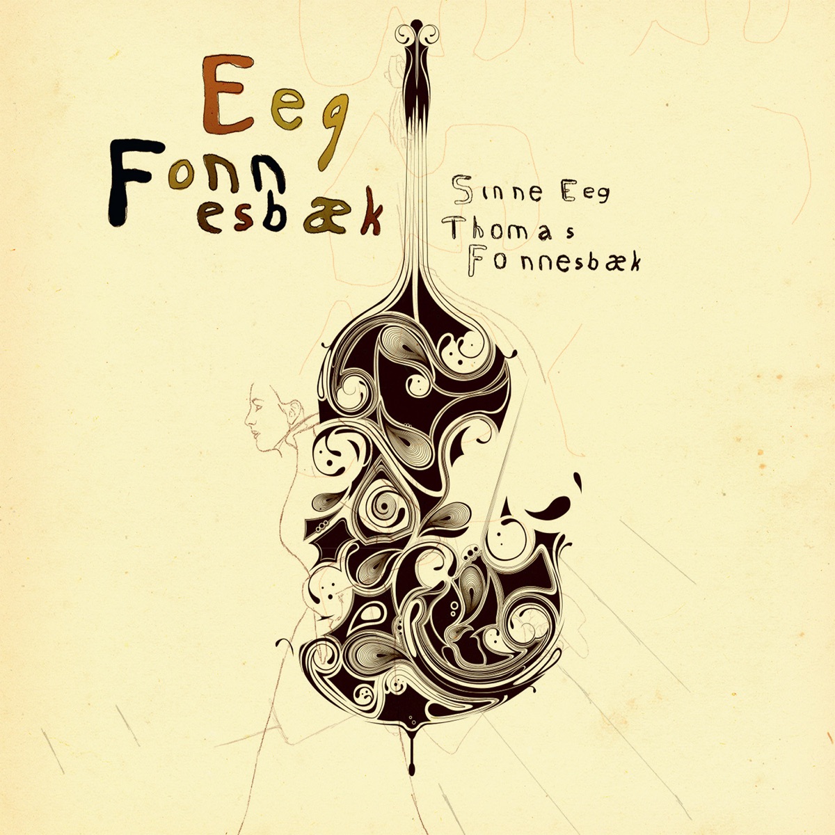 Eeg - Fonnesbæk by Sinne Eeg & Thomas Fonnesbæk album cover