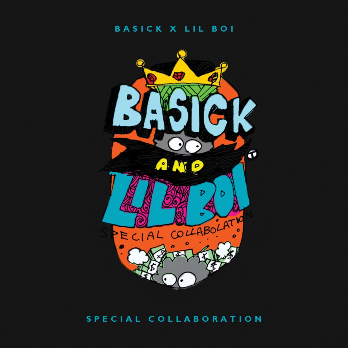 Basick X Lil Boi - Single by Basick & lIlBOI album cover