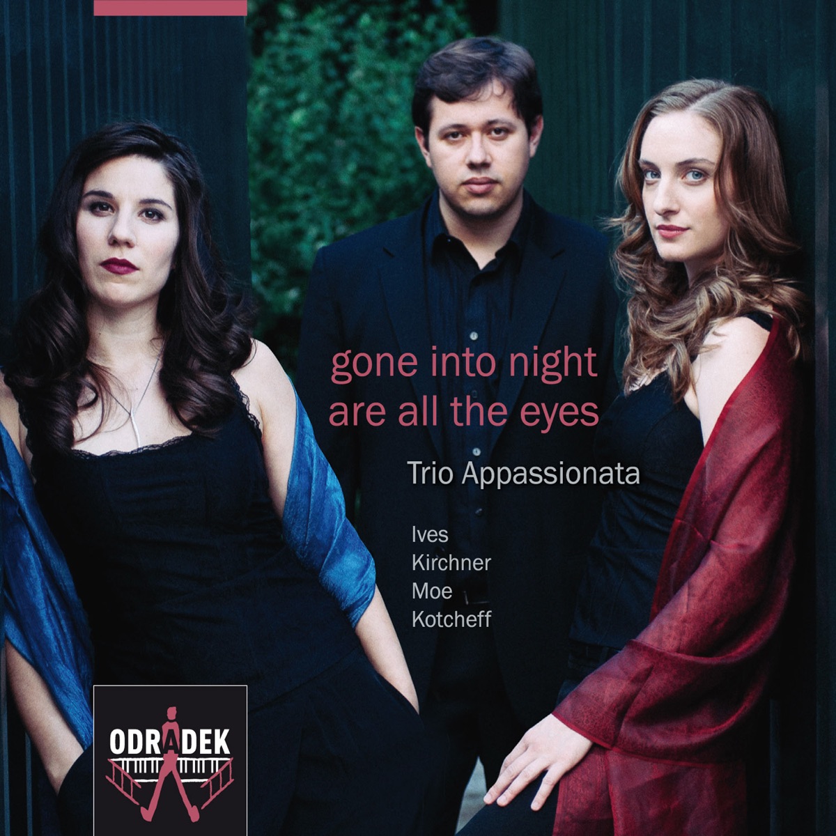 Gone into Night Are All the Eyes by Trio Appassionata album cover