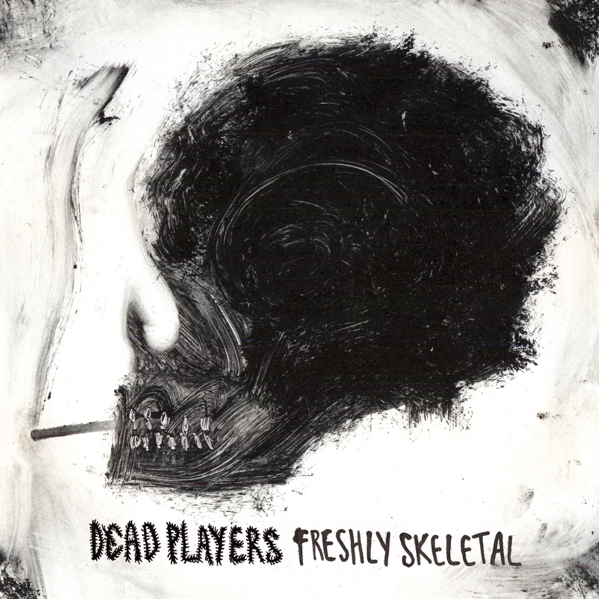 Freshly Skeletal by Dead Players album cover