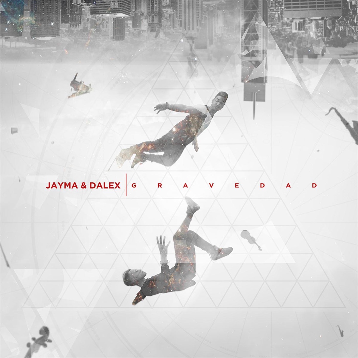 Gravedad by Jayma & Dalex album cover