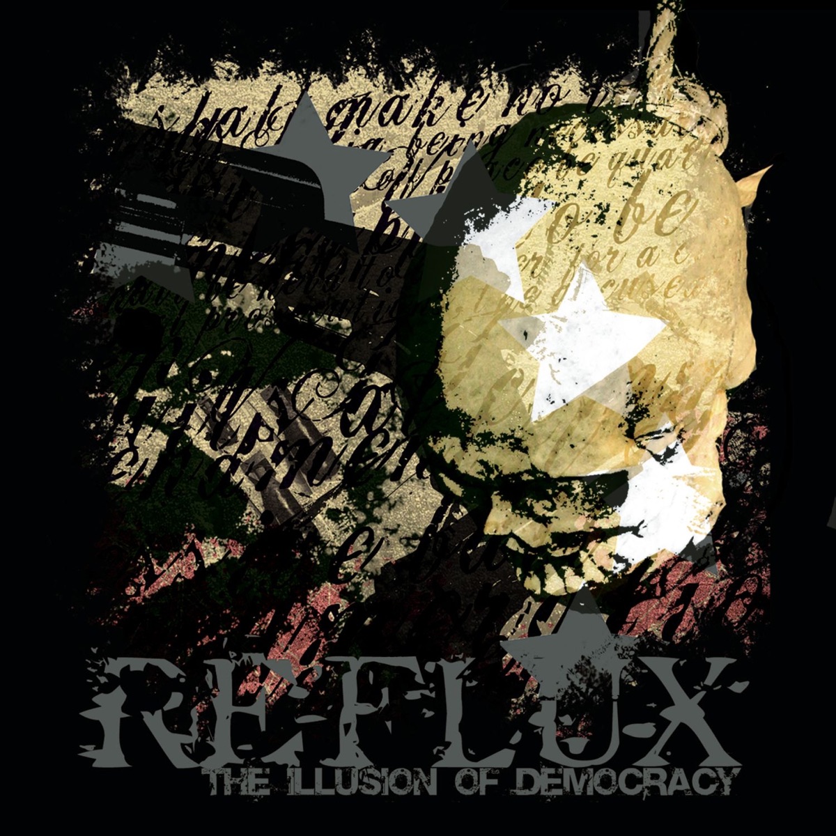 The Illusion of Democracy by Reflux album cover