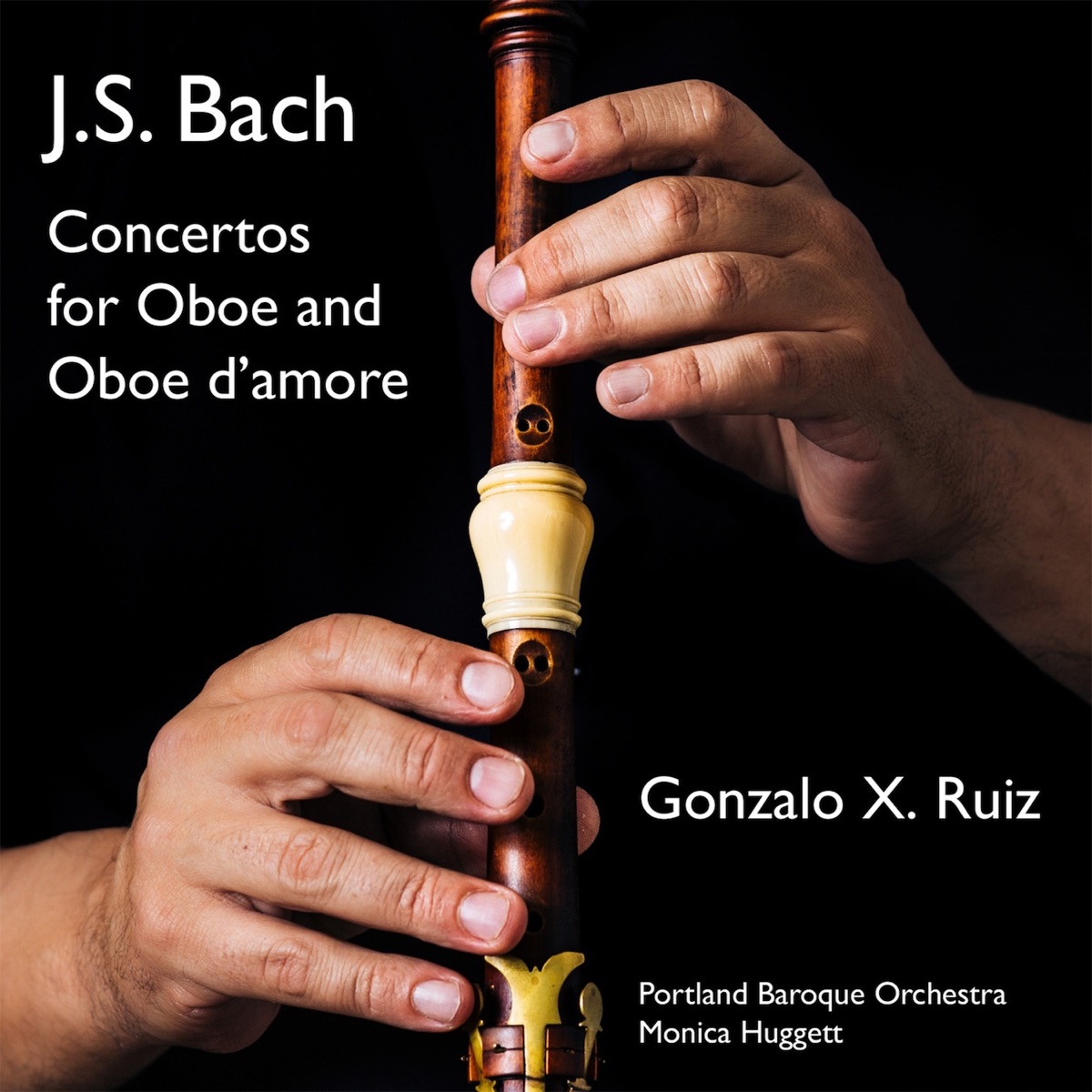 Concertos for Oboe and Oboe d’amore by Portland Baroque Orchestra & Monica Huggett album cover