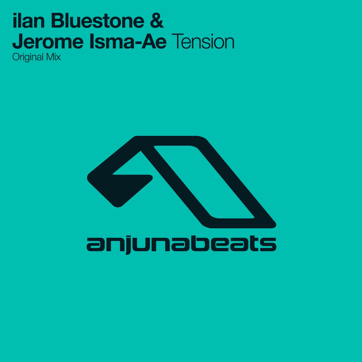 Tension (feat. Jerome Isma-Ae) - Single by Ilan Bluestone & Jerome Isma-Ae album cover