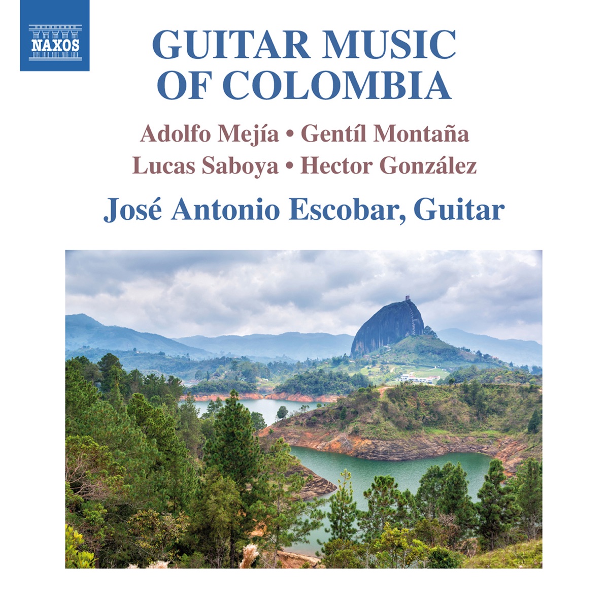 Guitar Music of Colombia by José Antonio Escobar album cover