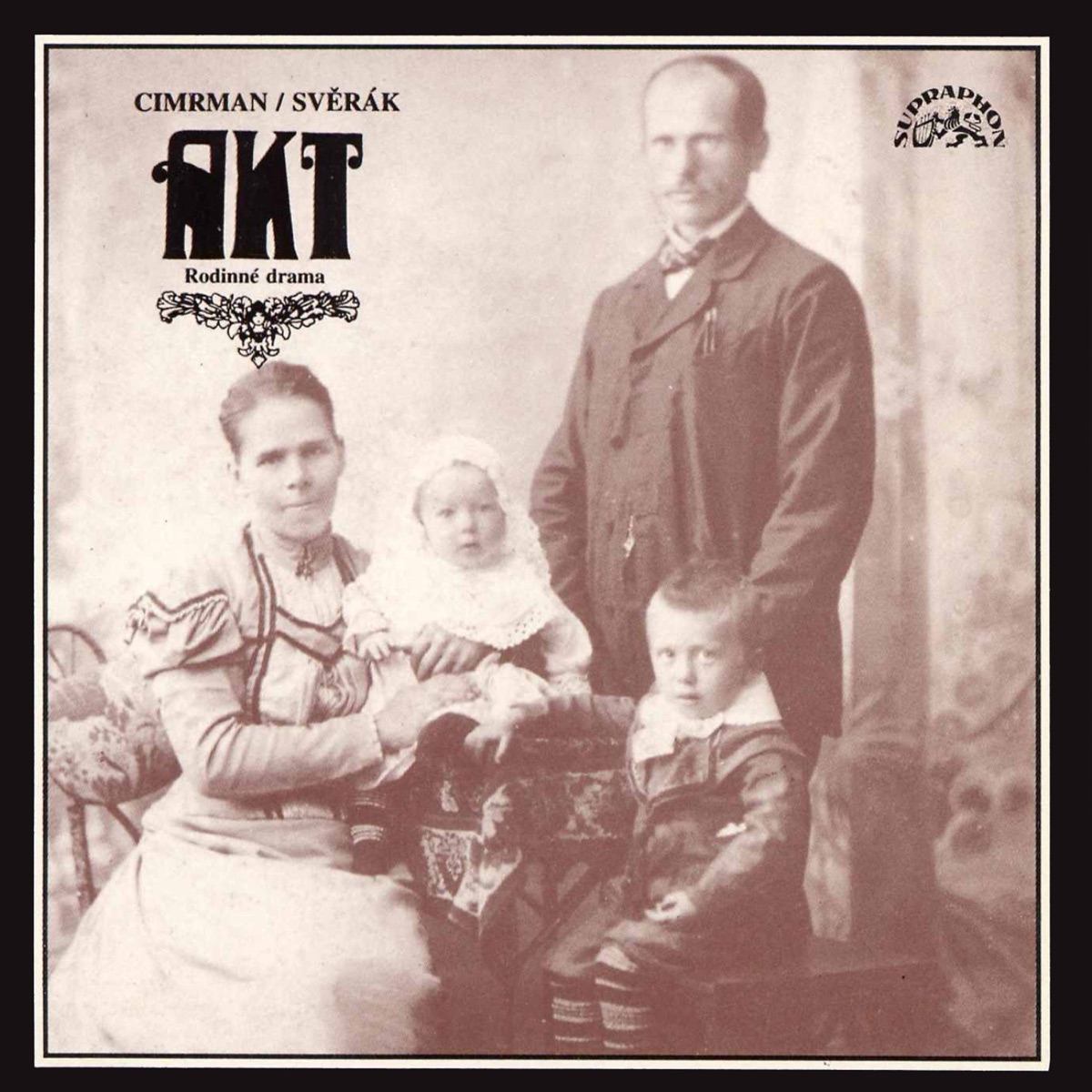 Akt by Ladislav Smoljak, Zdeněk Svěrák, Miloň Čepelka, Jan Hrab?ta & Jaroslav Weigel album cover