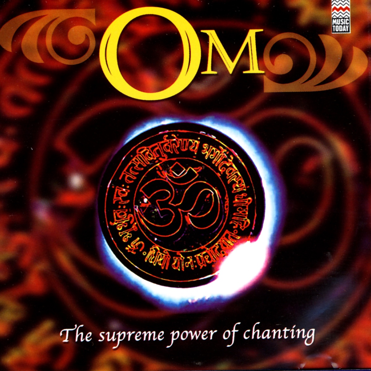 Om: the Supreme Power of Chanting by Ravindra Sathe album cover