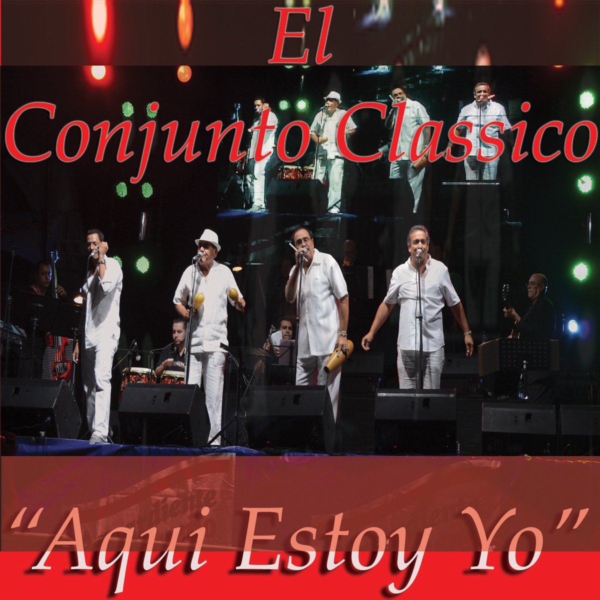 Aquí Estoy Yo - Single by Conjunto Clasico album cover