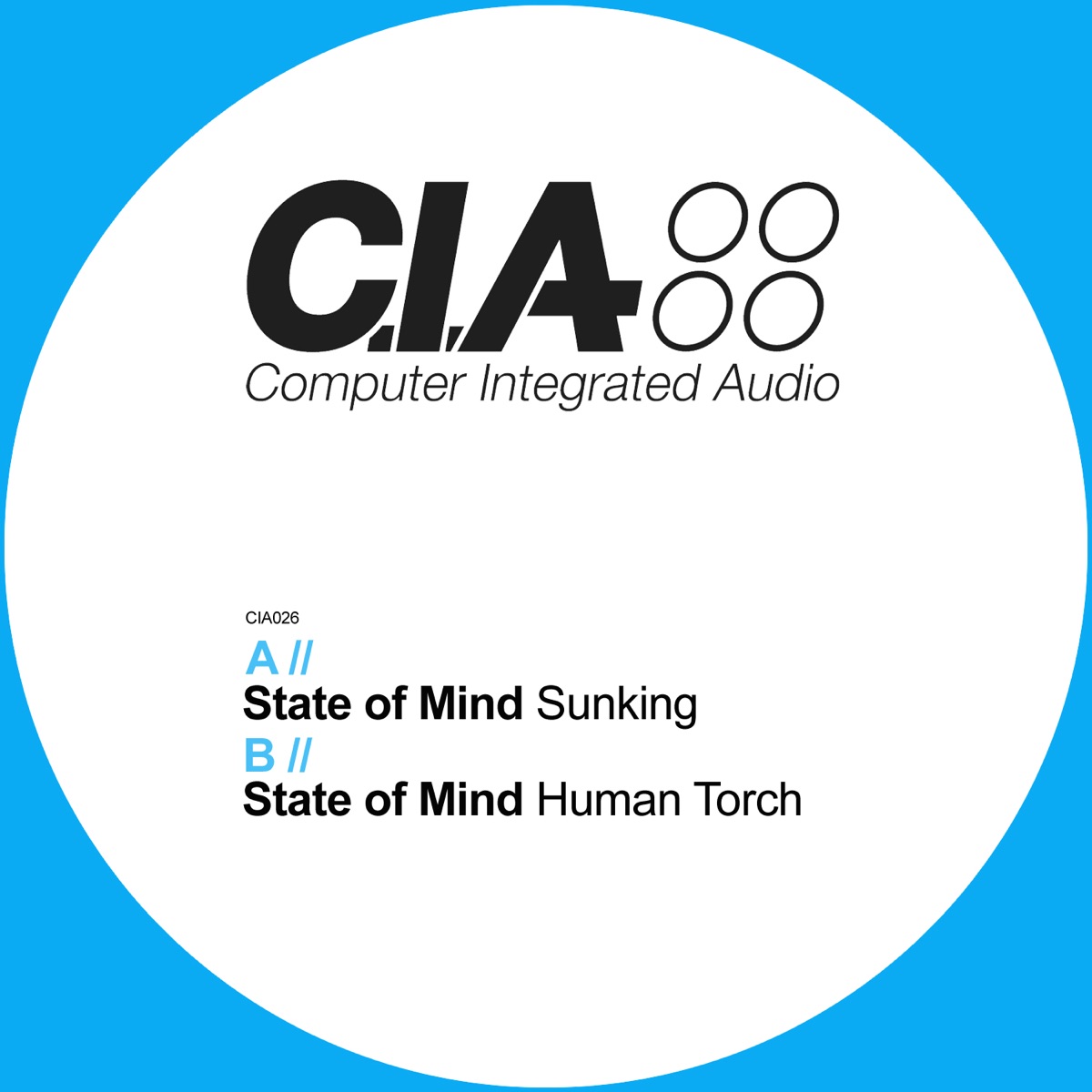 Sunking / Human Torch - Single by State of Mind album cover
