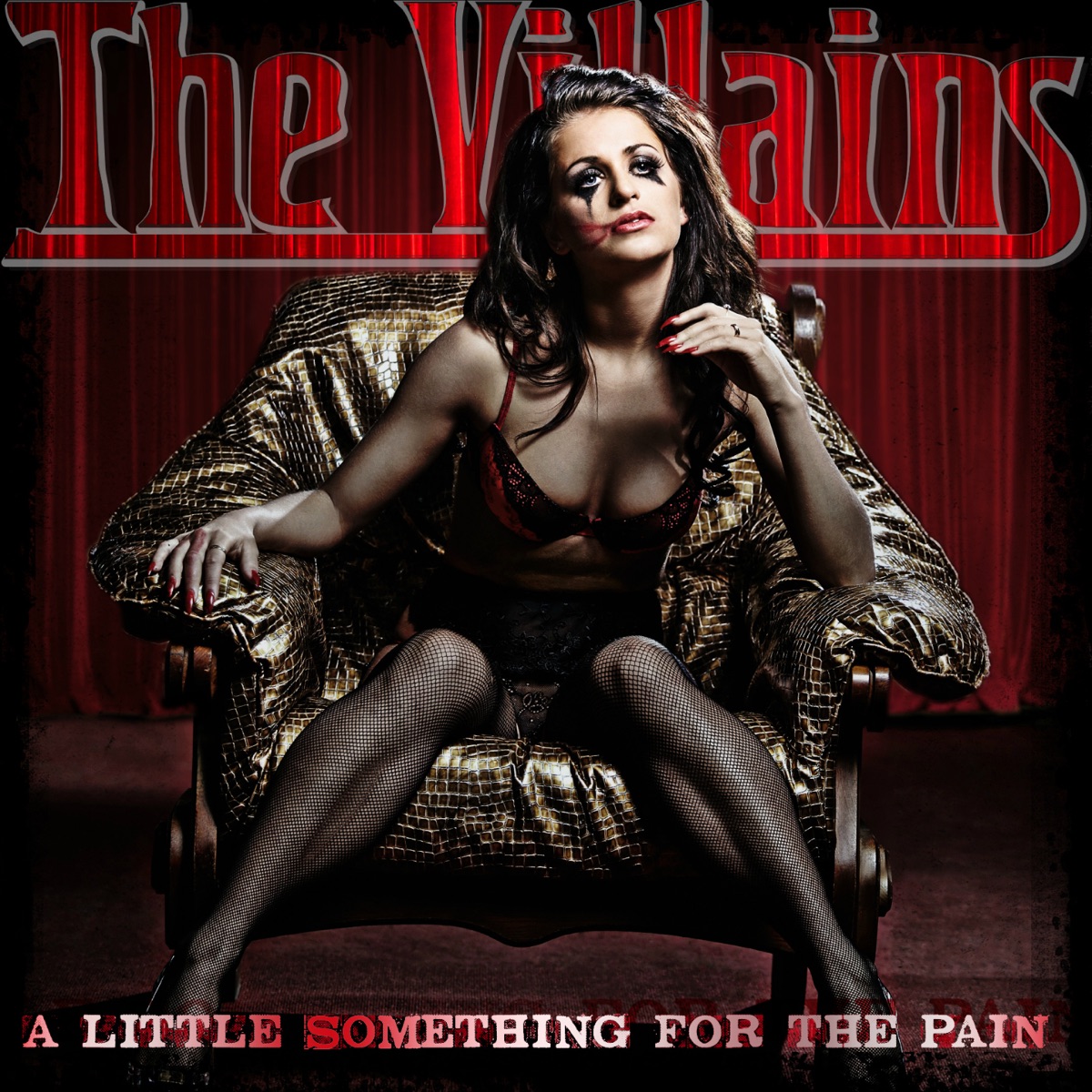 A Little Something for the Pain by The Villains album cover