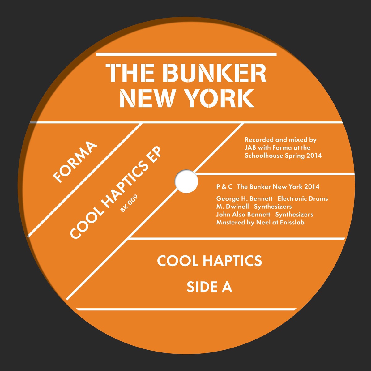 Cool Haptics by Forma album cover
