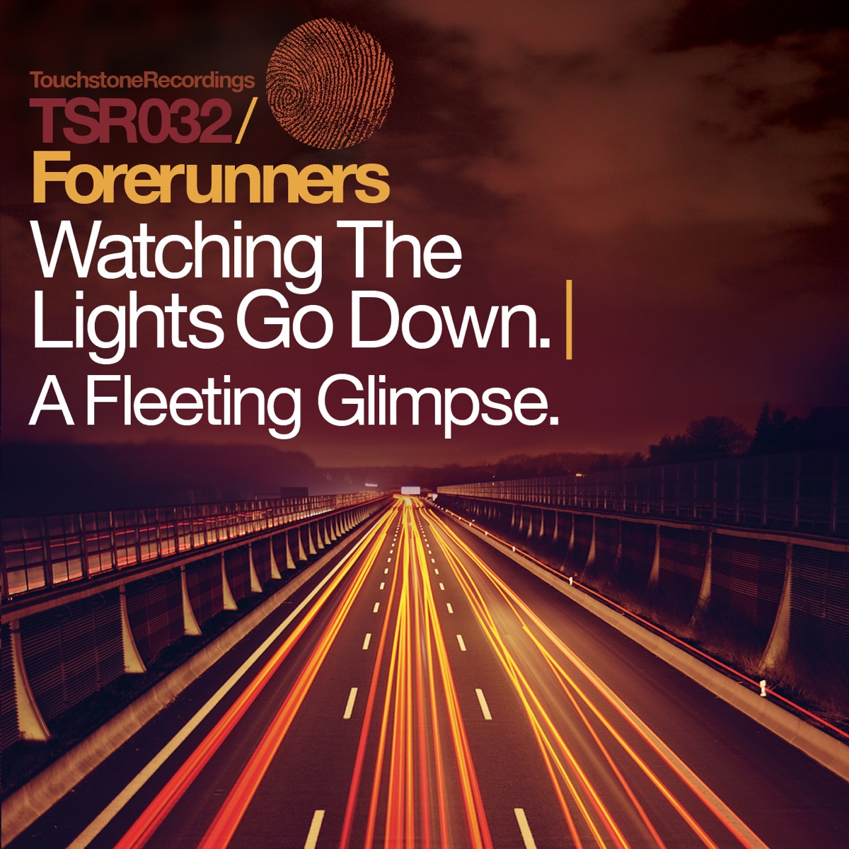 Watching the Lights Go Down + a Fleeting Glimpse - Single by Forerunners album cover