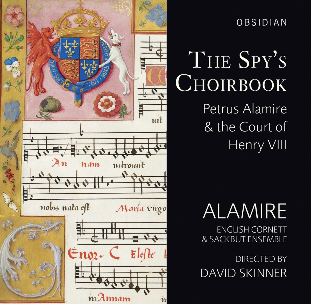 The Spy's Choirbook by Alamire & David Skinner album cover