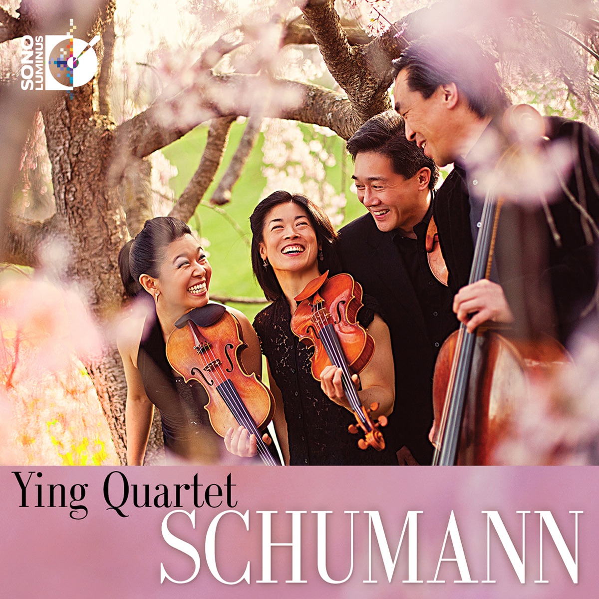 Schumann: String Quartets by Ying Quartet album cover