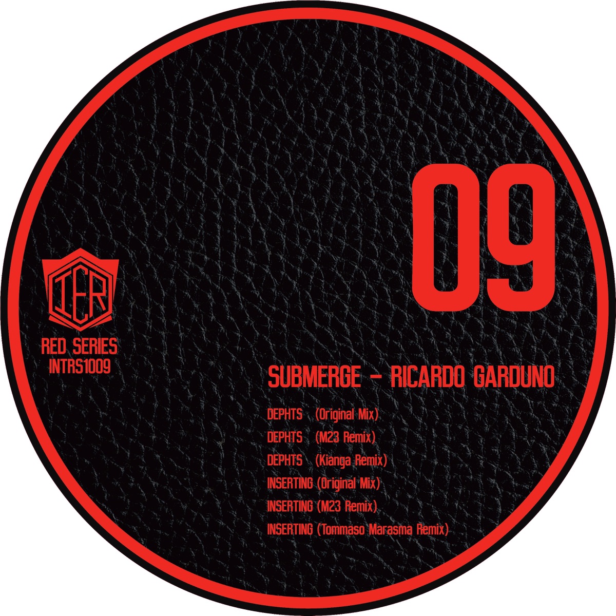 Depths / Inserting by Submerge & Ricardo Garduno album cover