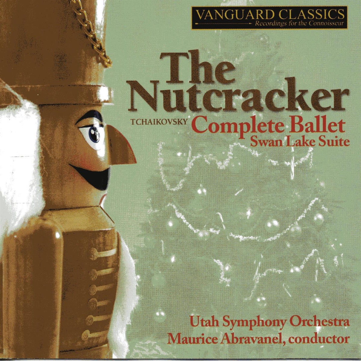 Tchaikovsky: Nutcracker Complete With Swan Lake Suite by Utah Symphony & Maurice Abravanel album cover