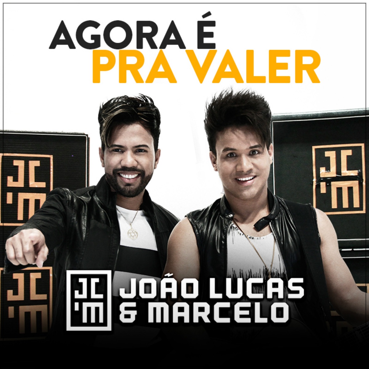 Agora É Pra Valer - Single by João Lucas & Marcelo album cover