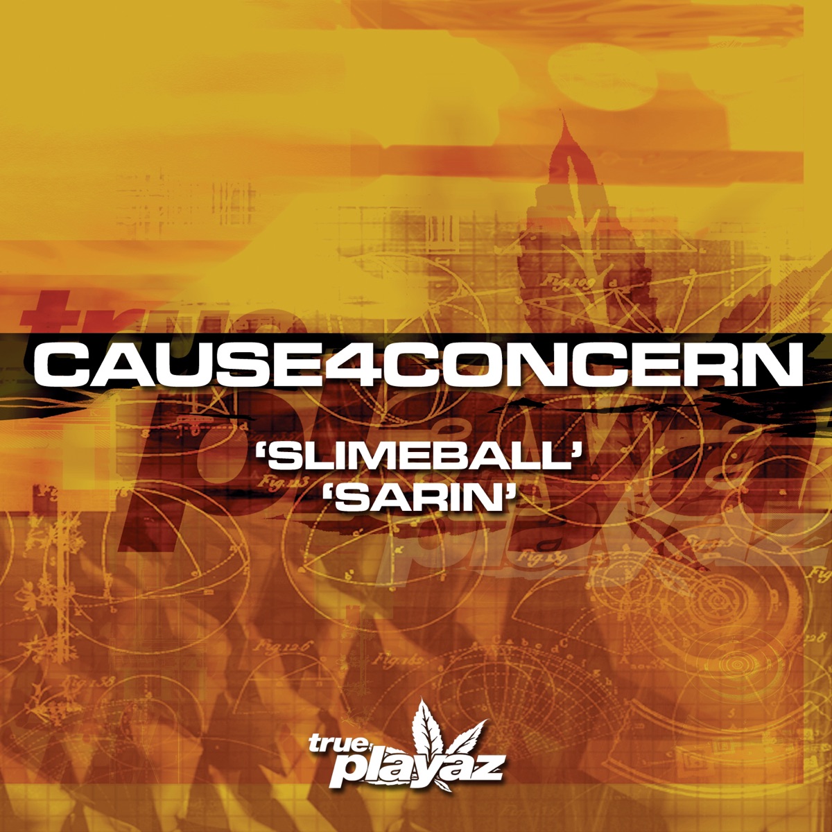 Slimeball / Sarin - EP by Cause 4 Concern album cover