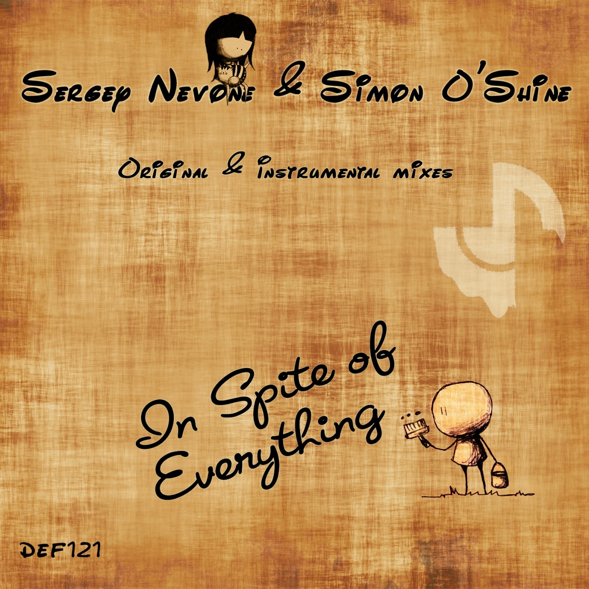 In Spite of Everything - Single by Sergey Nevone & Simon O'Shine album cover
