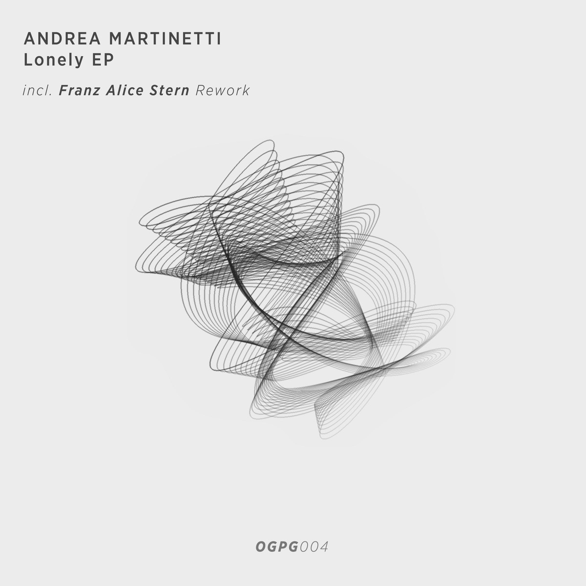Andrea Martinetti, Franz Alice Stern - Lonely - Single by Andrea Martinetti & Franz Alice Stern album cover