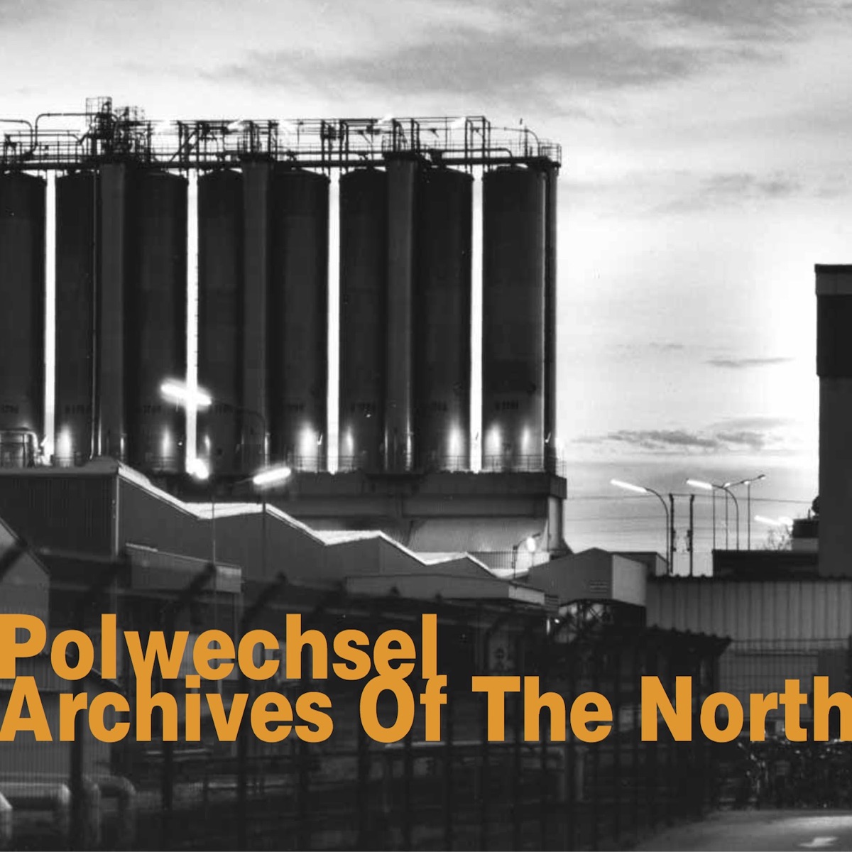 Archives of the North (feat. Burkhard Beins, Martin Brandlmayr, John Butcher, Werner Dafeldecker & Michael Moser) by Polwechsel album cover