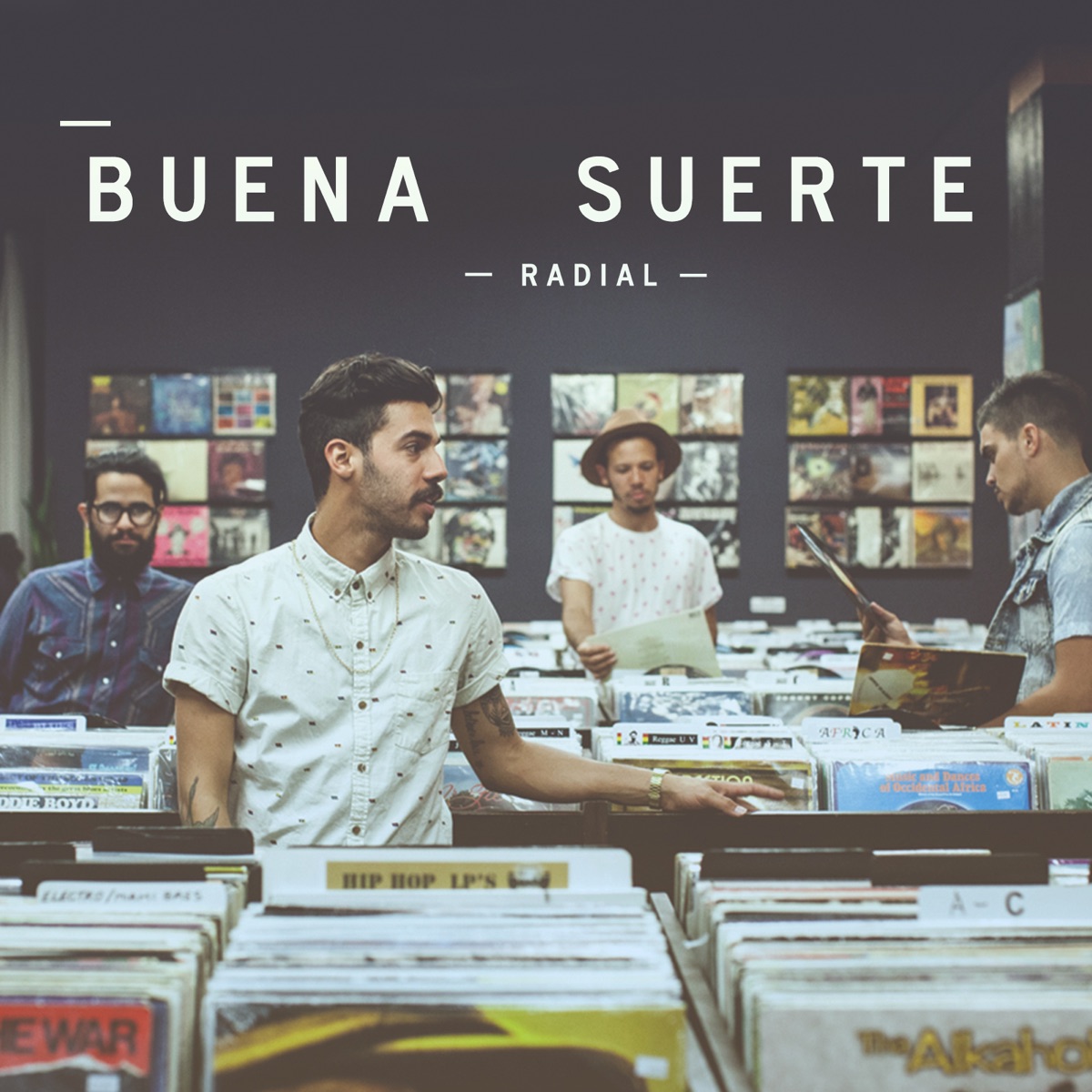 Buena Suerte - Single by Radial album cover