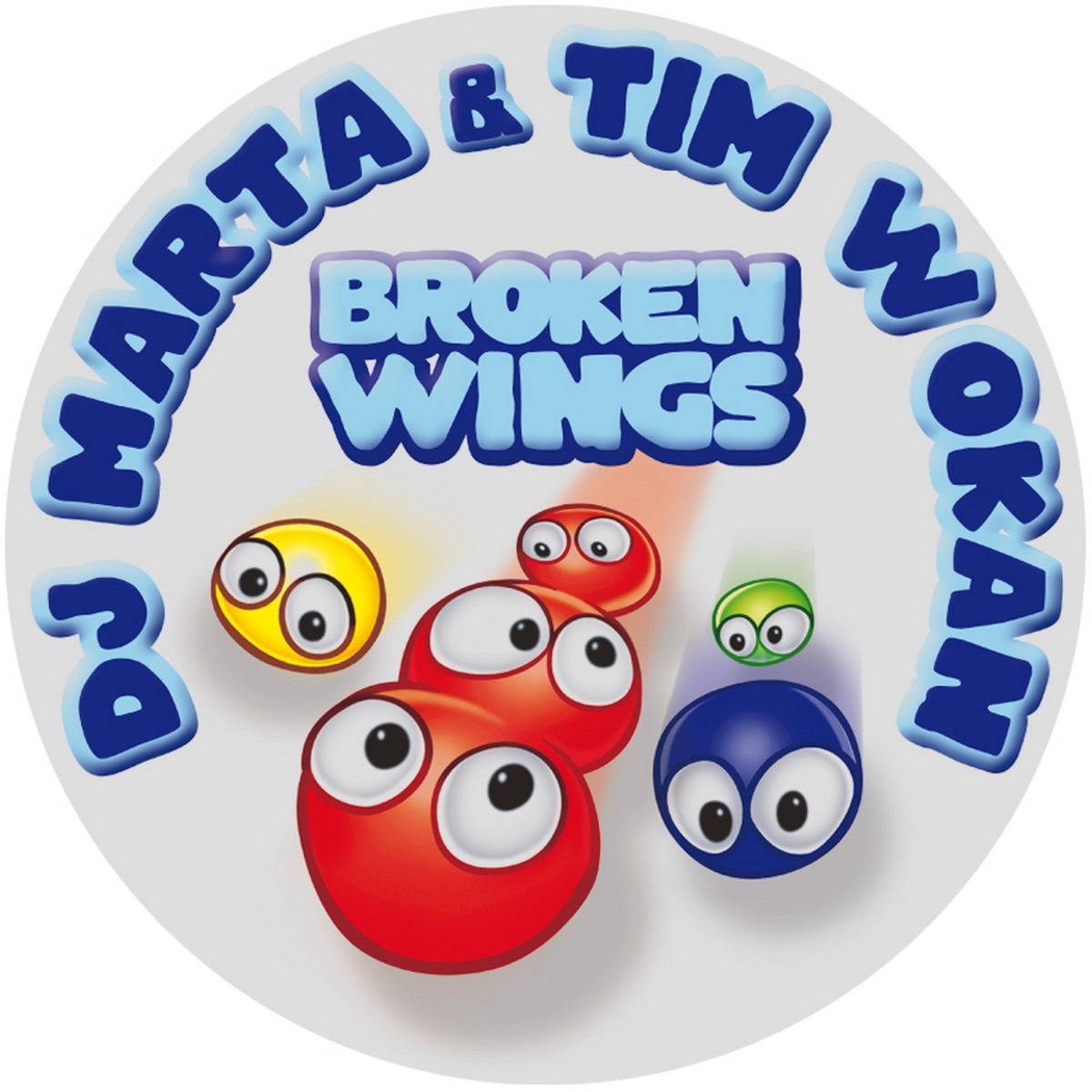 Broken Wings - Single by DJ Marta & Tim Wokan album cover