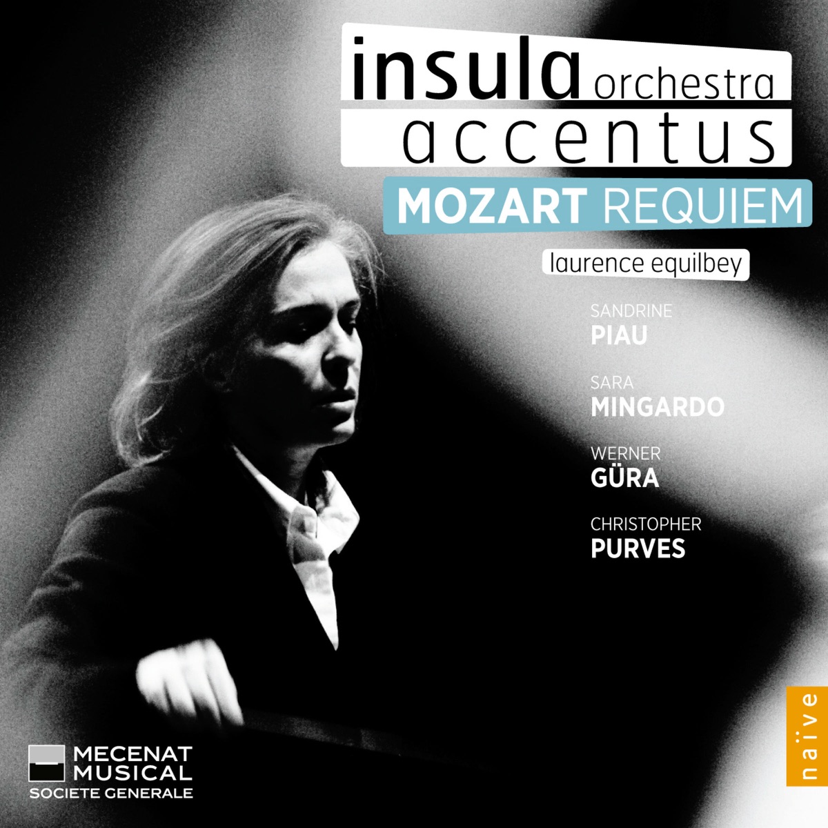 Mozart : Requiem by Insula Orchestra, Accentus & Laurence Equilbey album cover