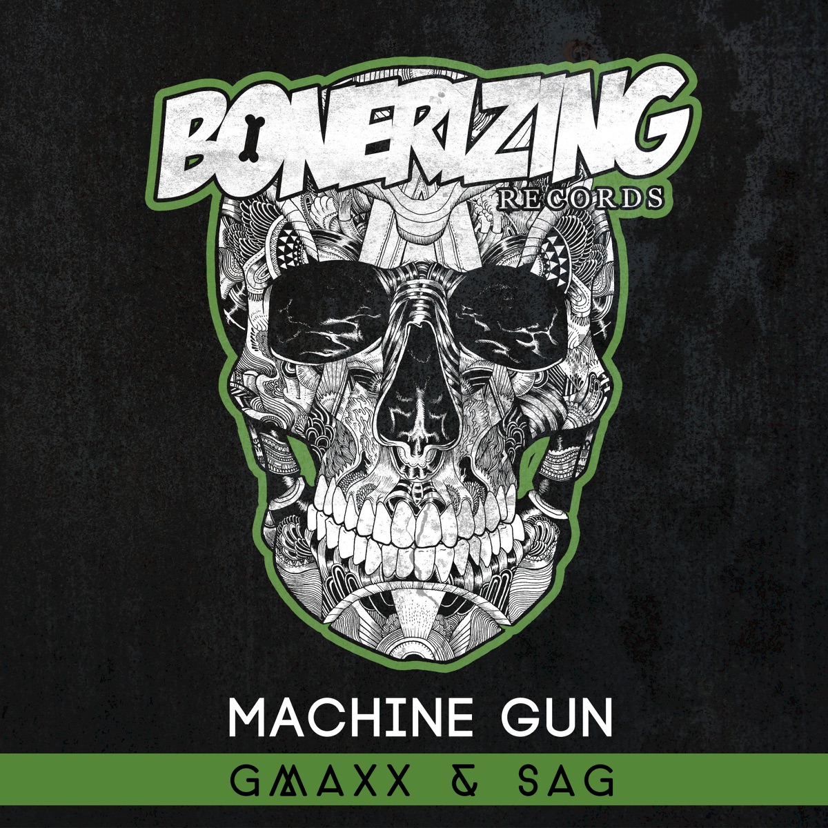 Machine Gun - Single by Gmaxx & SAG album cover