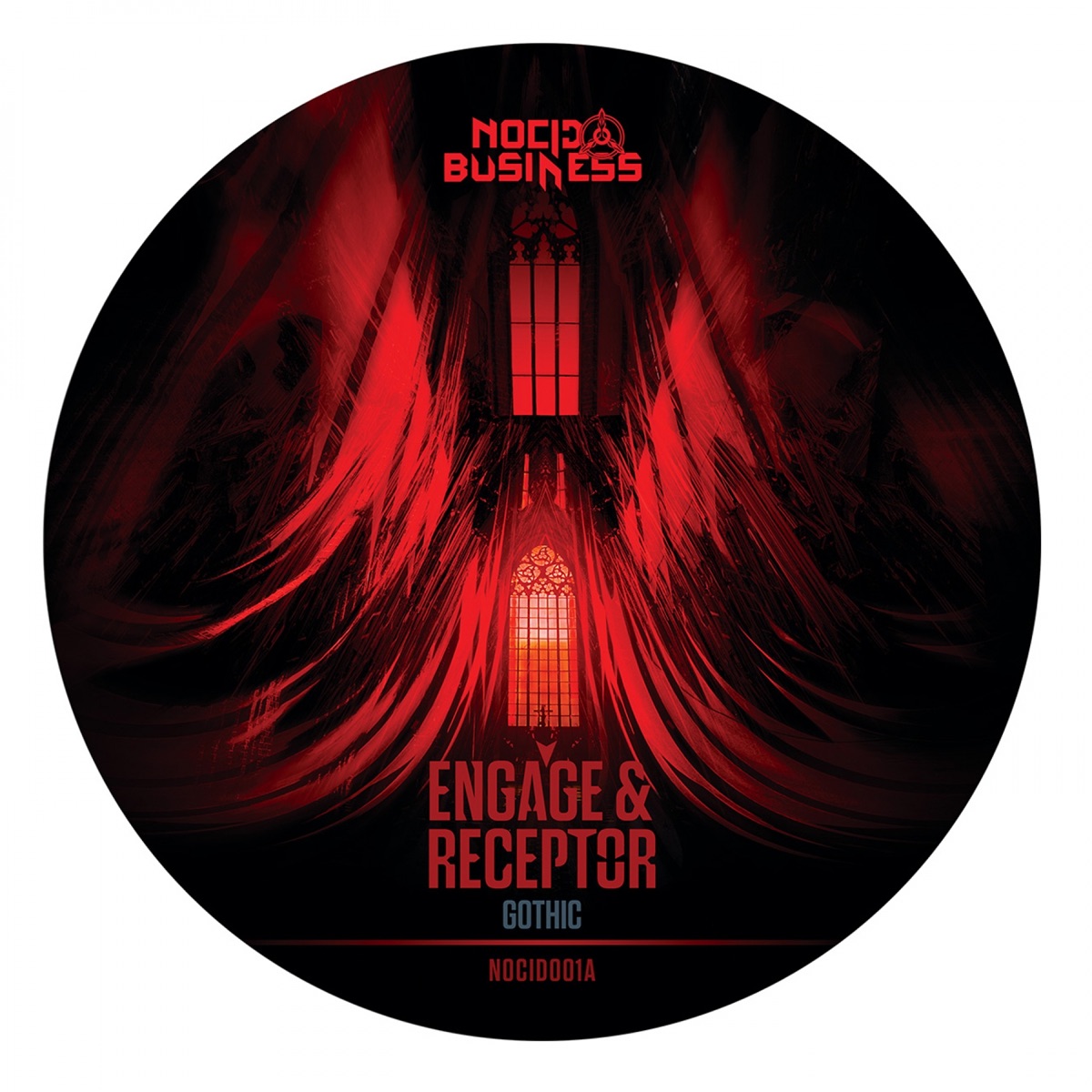 Gothic / Termination Shock - Single by Engage & Receptor album cover