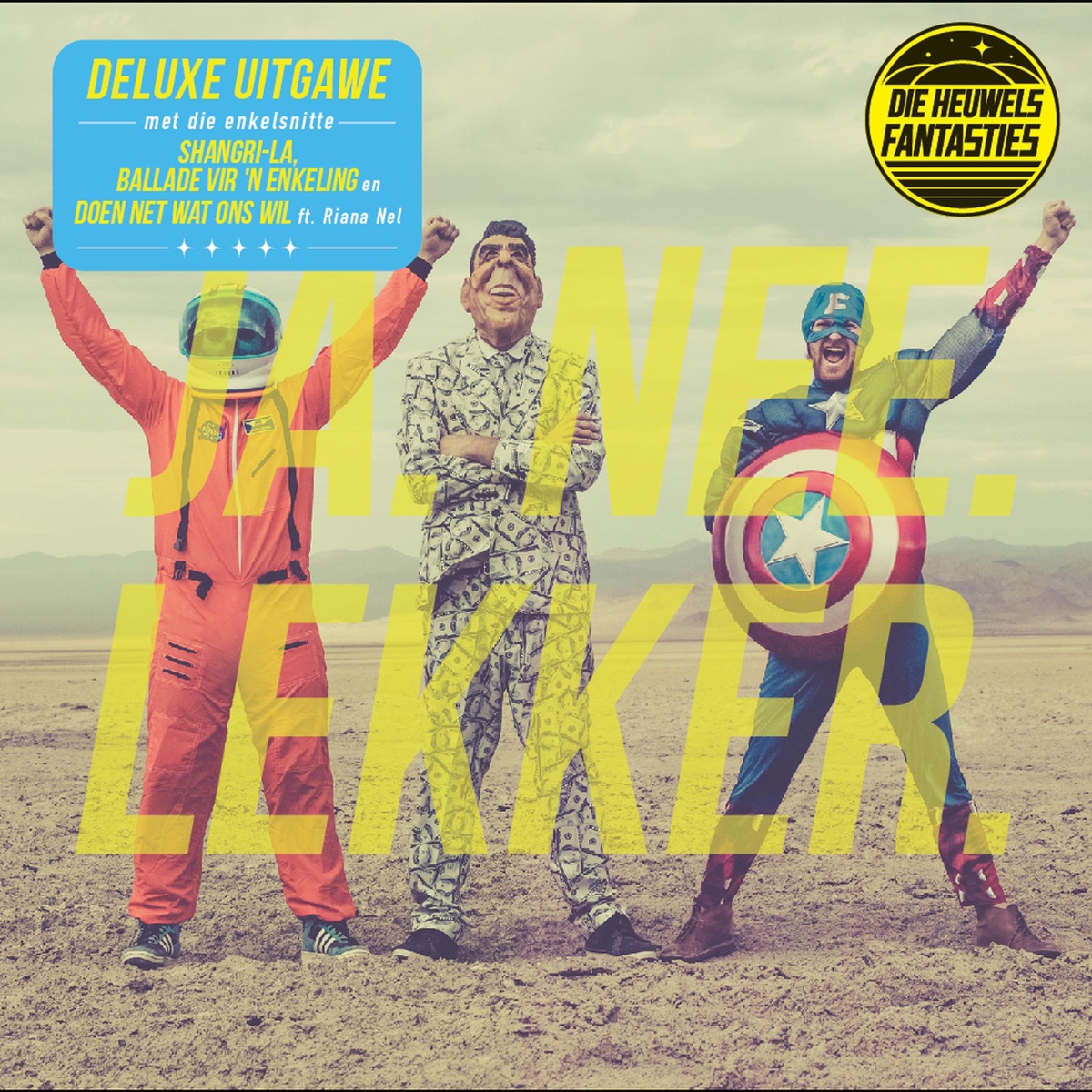 Ja. Nee. Lekker. (Deluxe Edition) by Die Heuwels Fantasties album cover