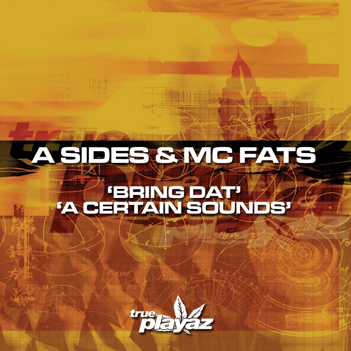 Bring Dat / A Certain Sounds - Single by A Sides & MC Fats album cover