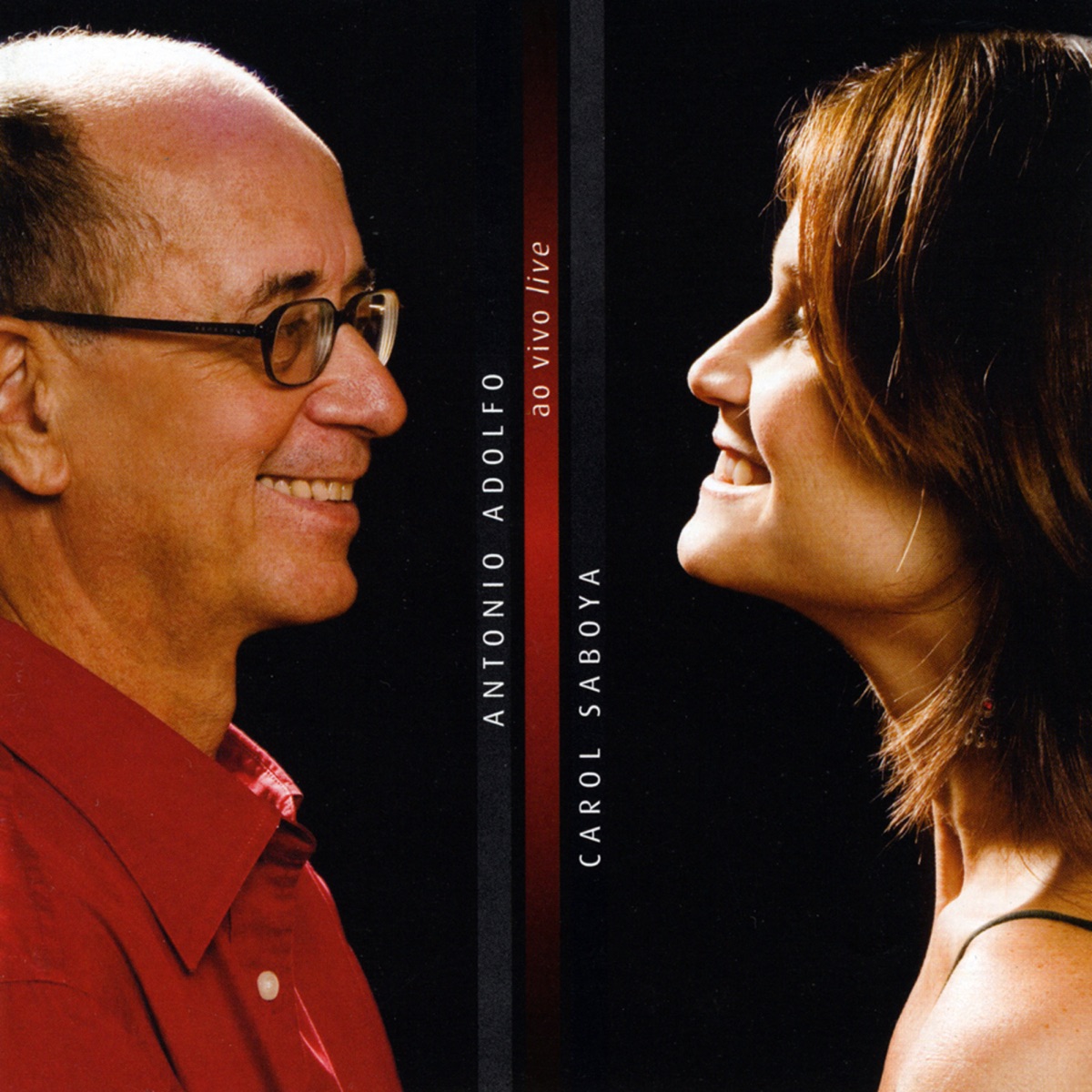 Ao Vivo by Antonio Adolfo & Carol Saboya album cover