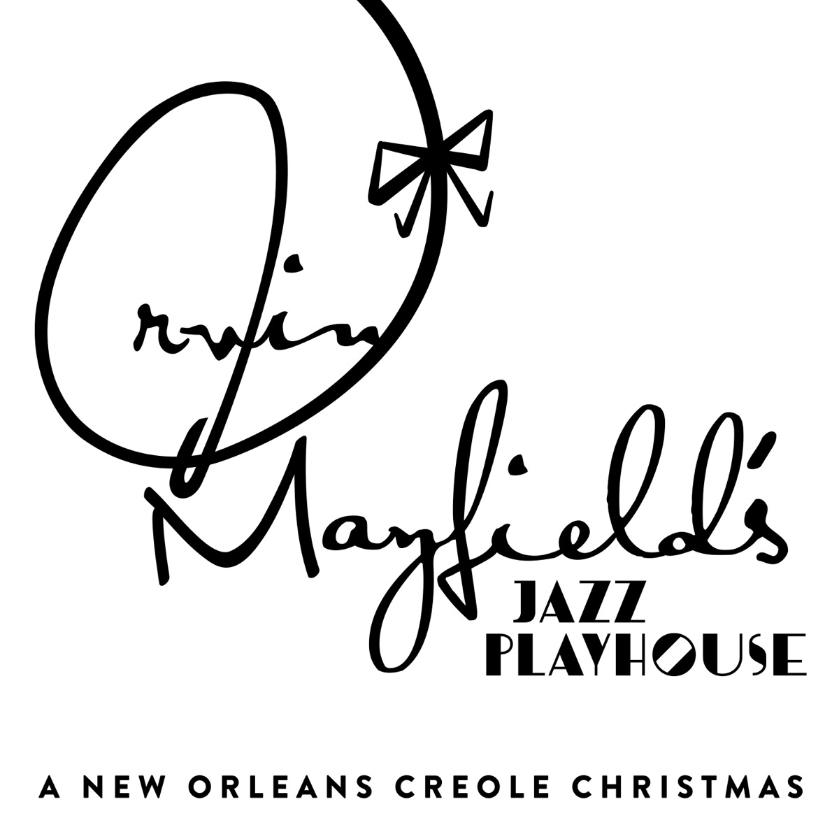A New Orleans Creole Christmas by Irvin Mayfield & The New Orleans Jazz Playhouse Revue album cover