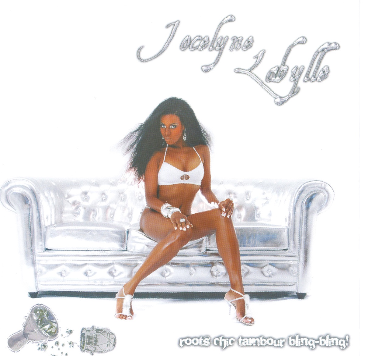 Roots chic tambour bling-bling ! - EP by Jocelyne Labylle album cover