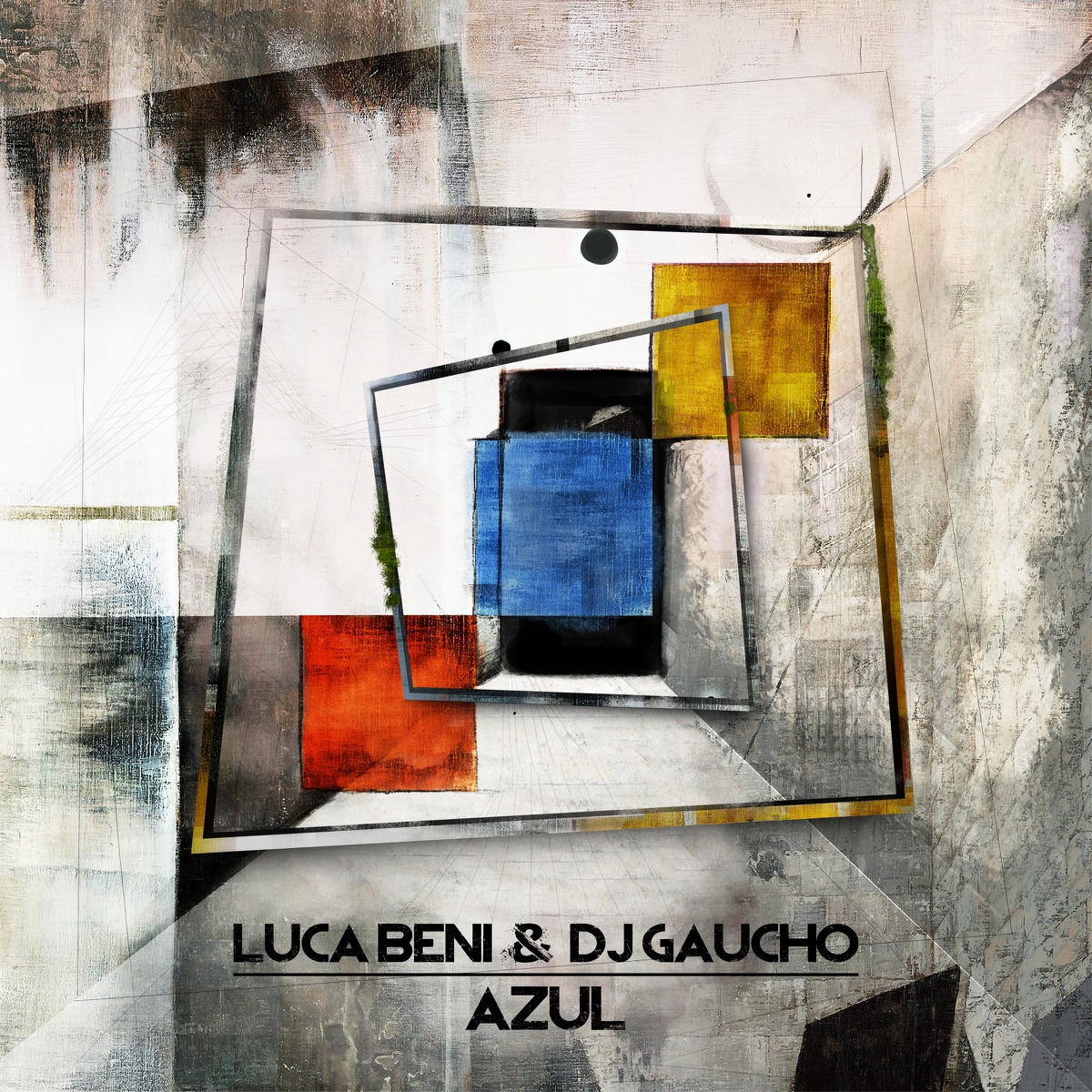 Azul - Single by Luca Beni & DJ Gaucho album cover