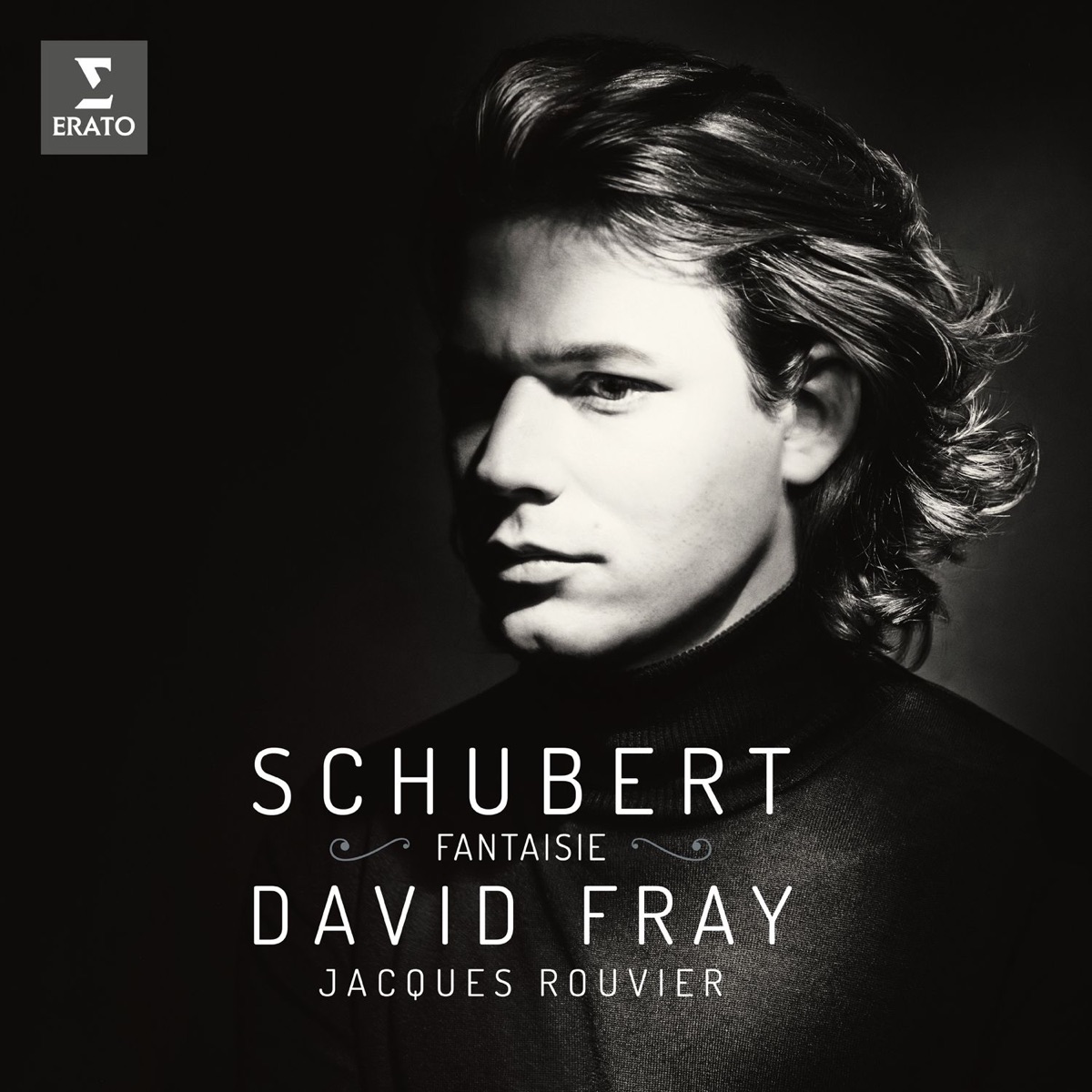 Fantaisie by David Fray album cover