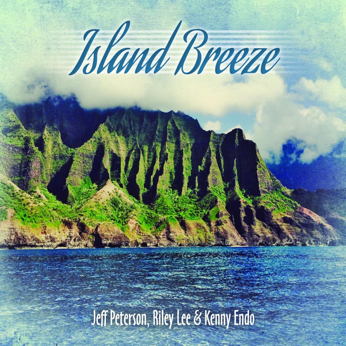 Island Breeze by Jeff Peterson, Riley Lee & Kenny Endo album cover