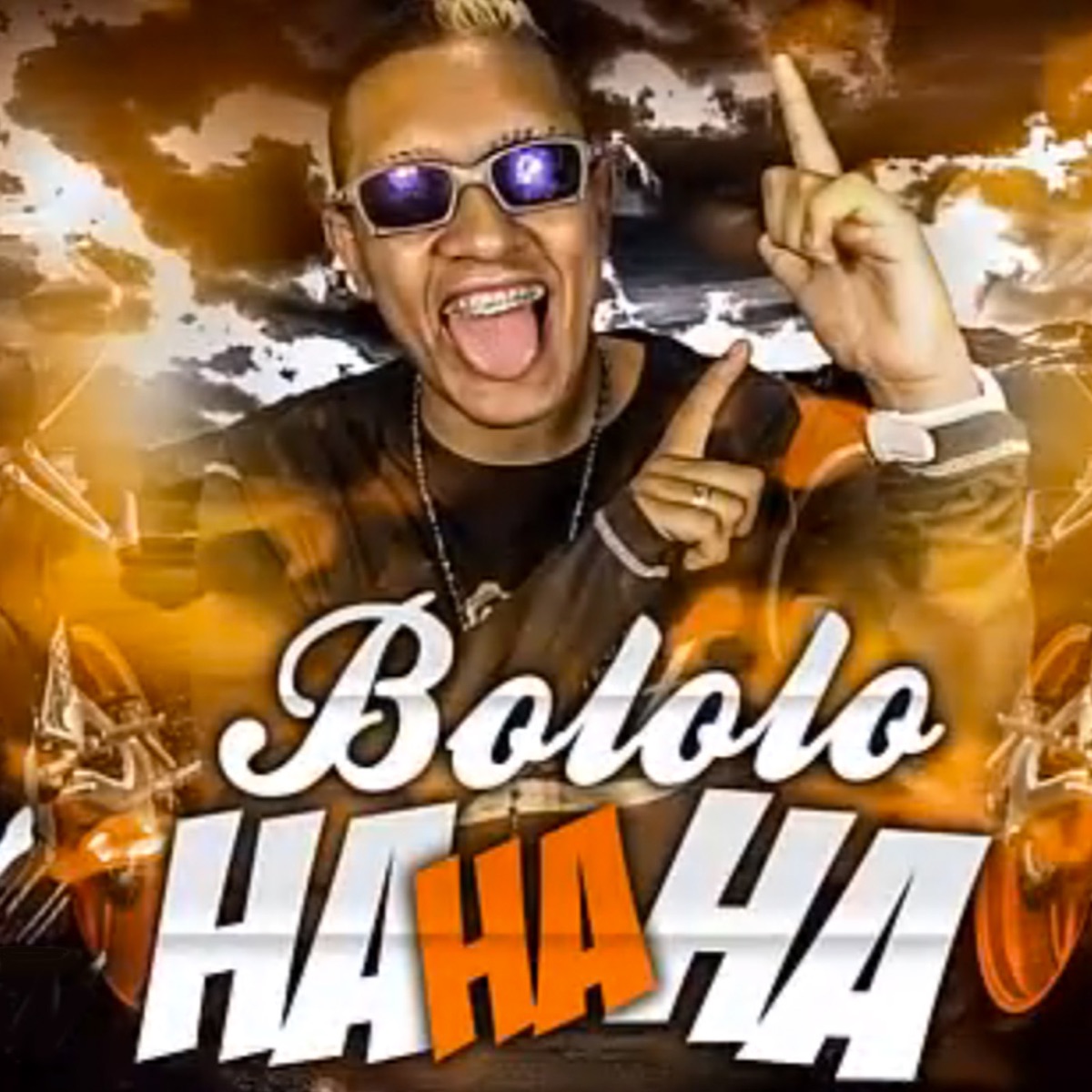 Bololo Hahaha - Single by MC Bin Laden album cover