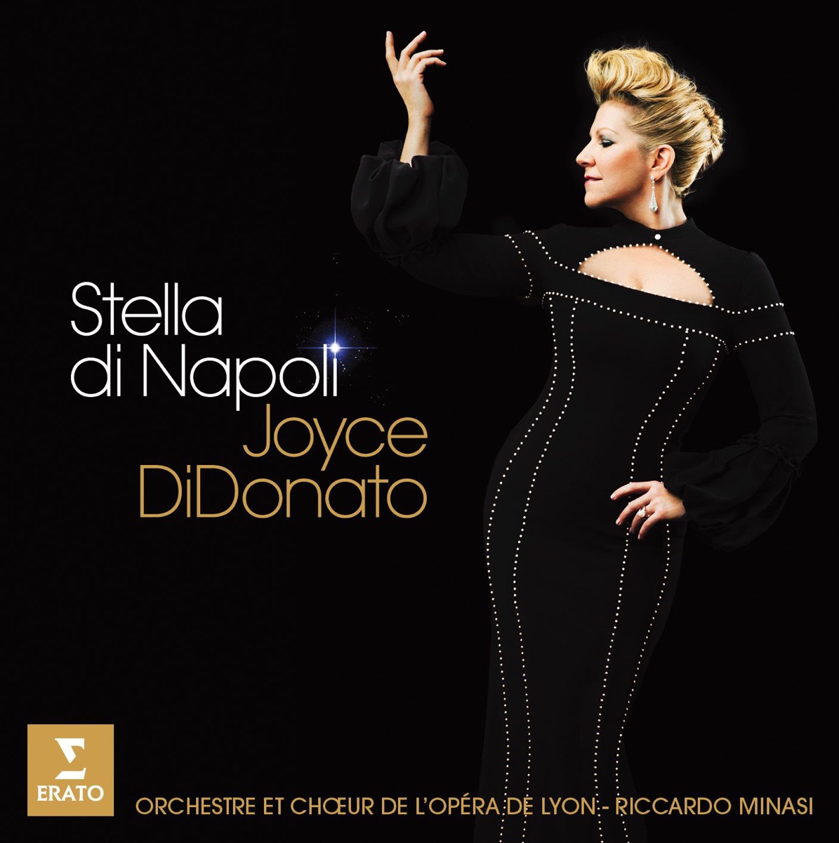 Stella di Napoli by Joyce DiDonato, Orchestre de l'Opéra de Lyon & Riccardo Minasi album cover