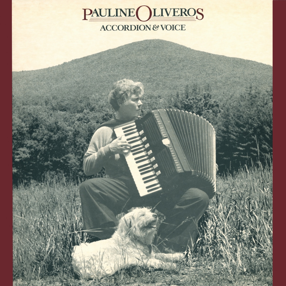 Accordion & Voice by Pauline Oliveros album cover