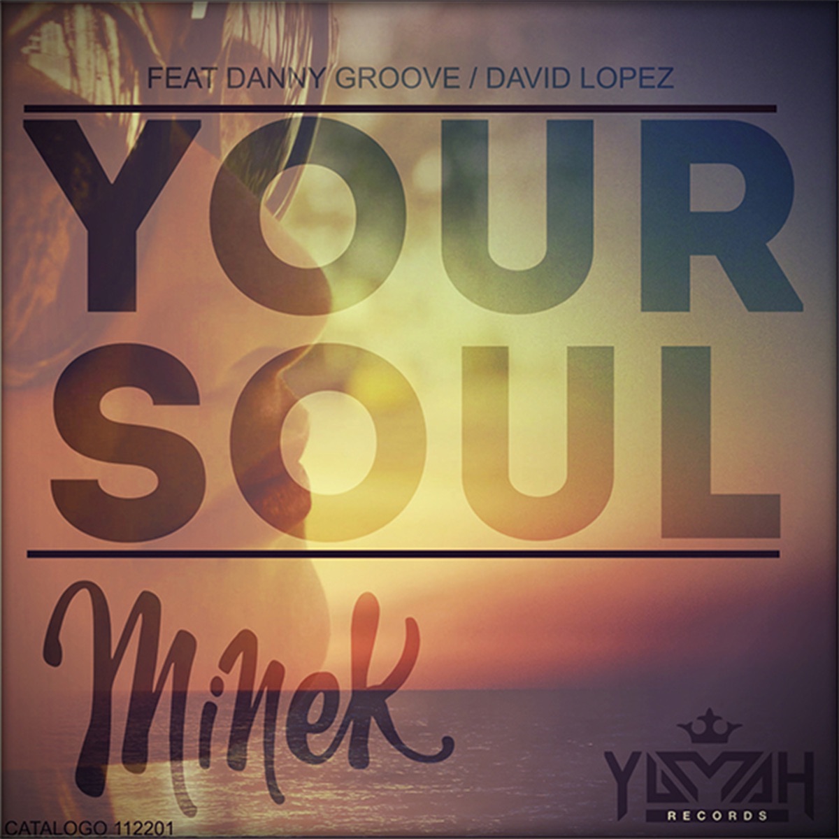Your Soul - Single by David Lopez album cover