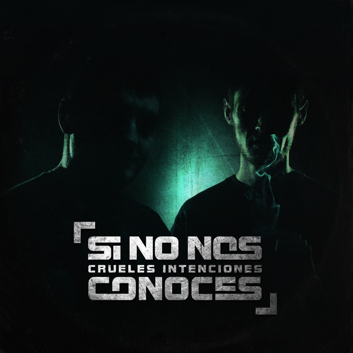 Si No Nos Conoces by Crueles Intenciones album cover