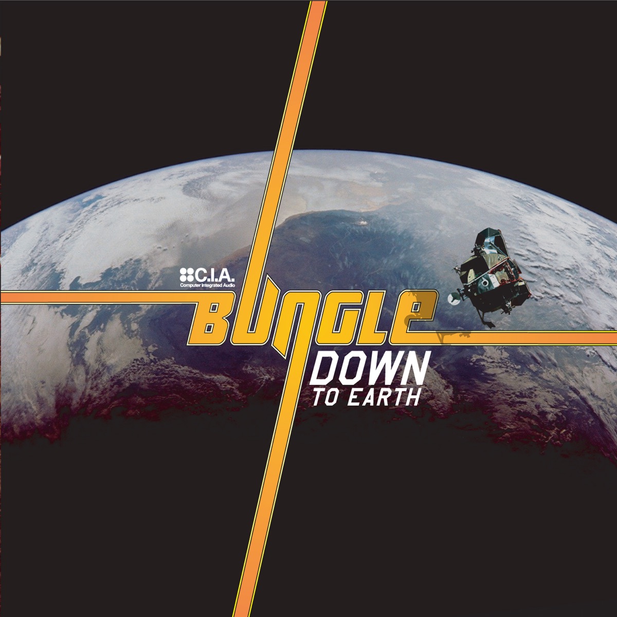 Down to Earth by Bungle album cover