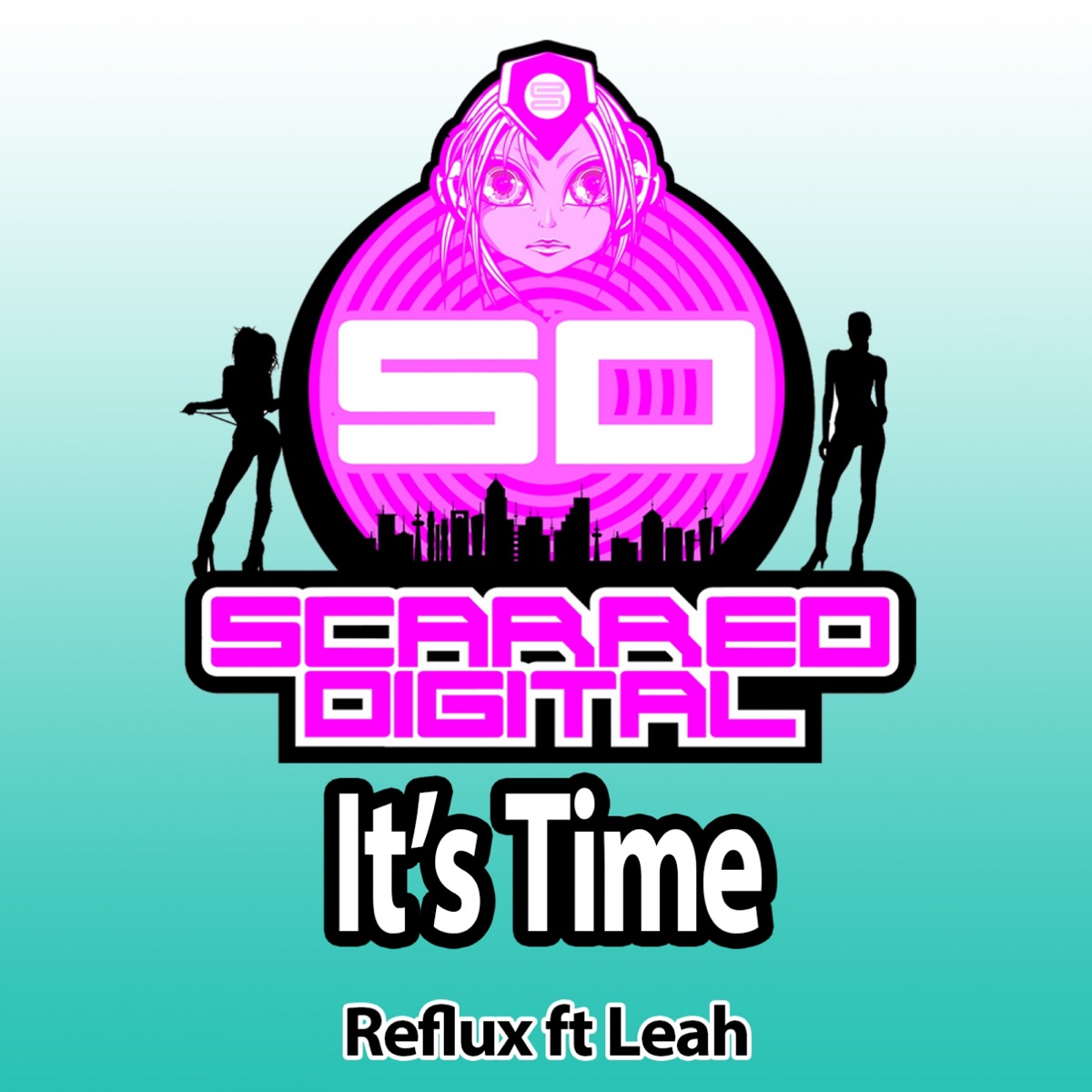It's Time (feat. Leah) - Single by Reflux album cover