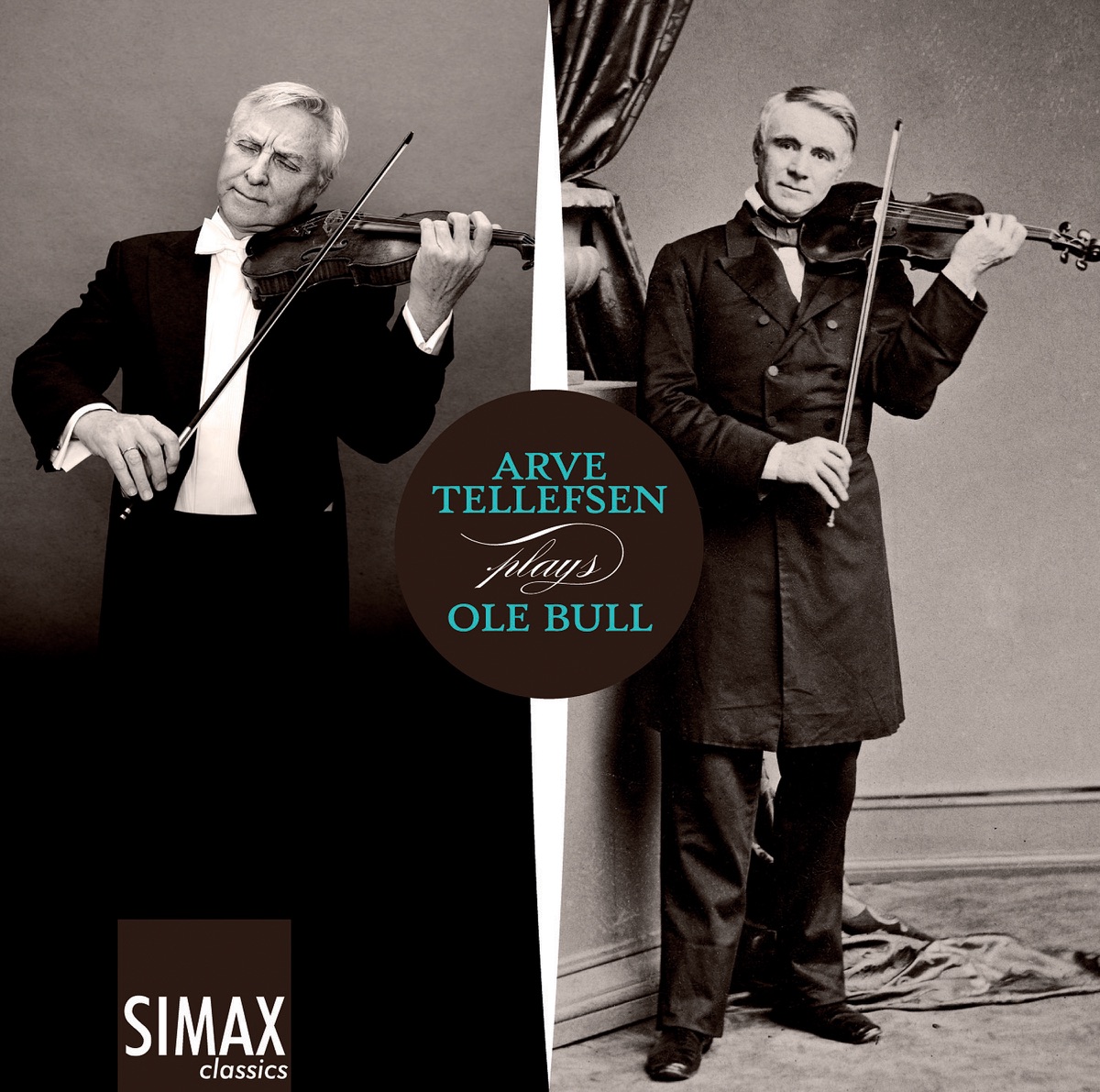 Arve Tellefsen Plays Ole Bull by Arve Tellefsen album cover